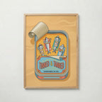 Tinned & Tanned Poster – ekram