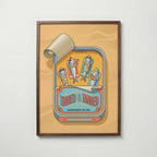 Tinned & Tanned Poster – valnötsram