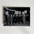 We Want Wine Poster – canvas utan passepartout