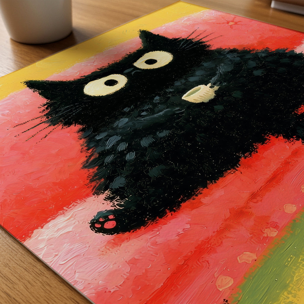 Äntligen Fredag Poster – närbild på papper