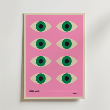 Bauhaus Vision – stilfullt konsttryck från Bozetto, tryckt på matt finpapper i hög tryckkvalitet