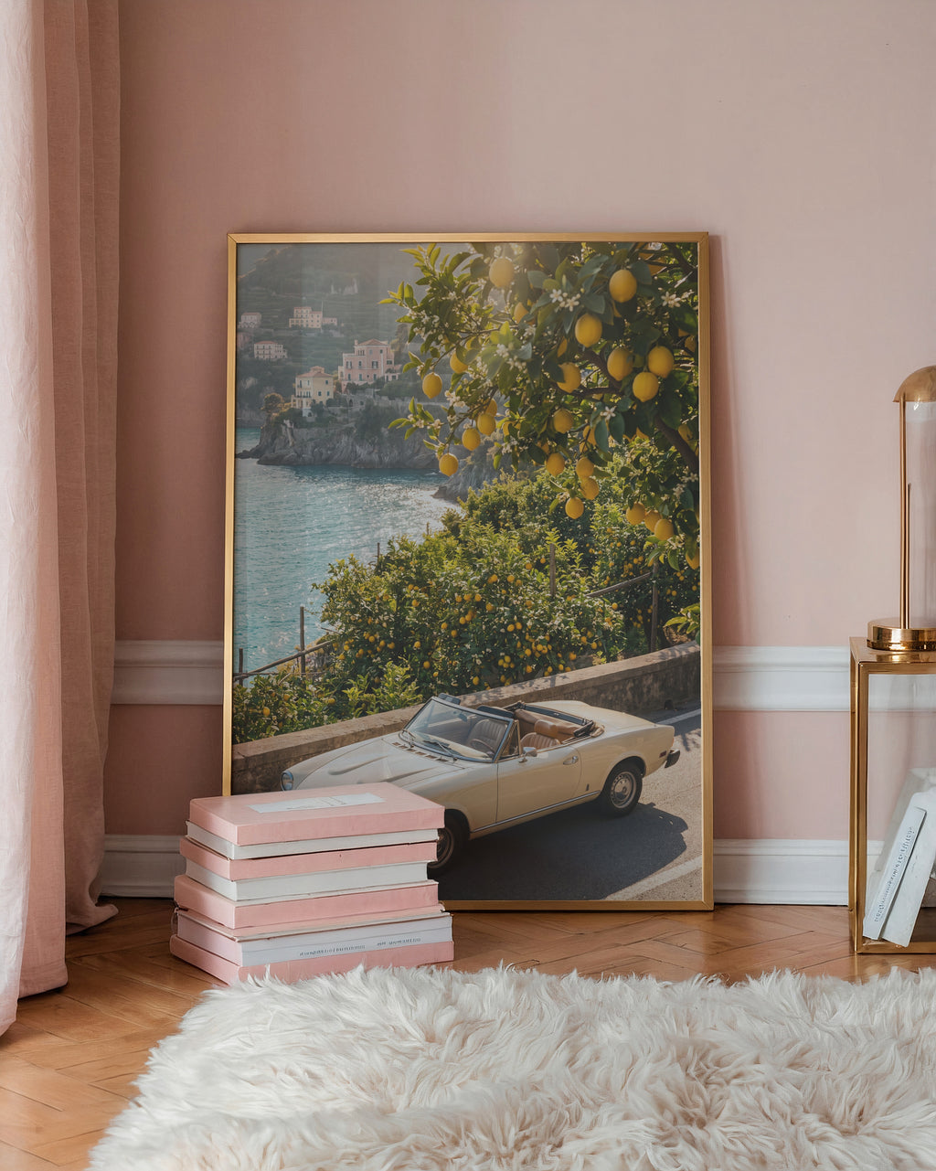 Cabriolet vid Citronlunden Poster – i rum 5