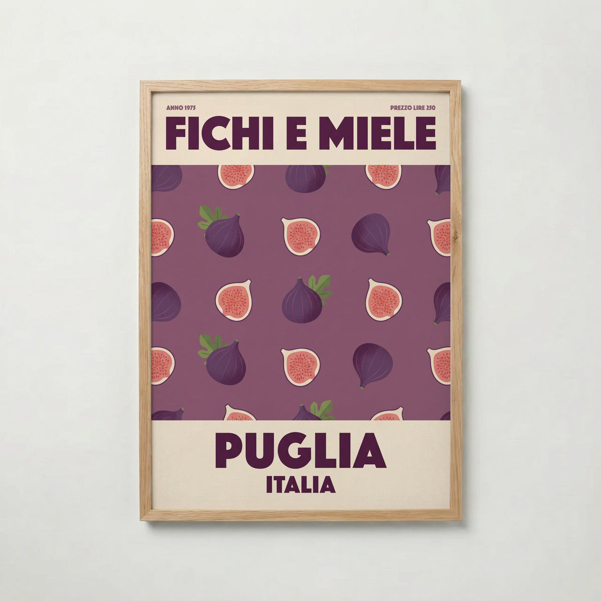 Figs and Honey Poster – ekram