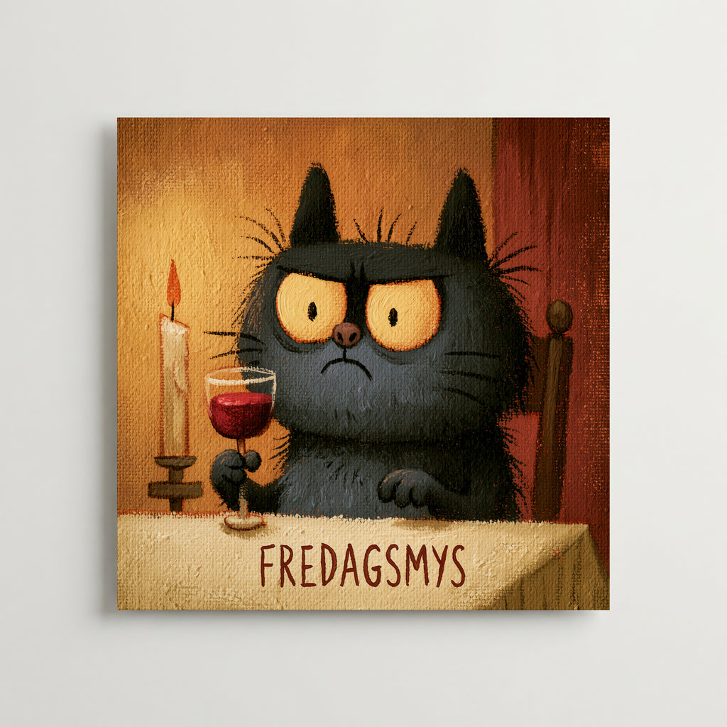 Fredagsmys Poster – produktbild