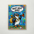 Noot Noot Baby Poster – ekram
