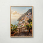 Positano Morgon Poster – ekram