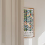 William Morris Strawberry Thief 1883 No.2 Poster – väggvideo