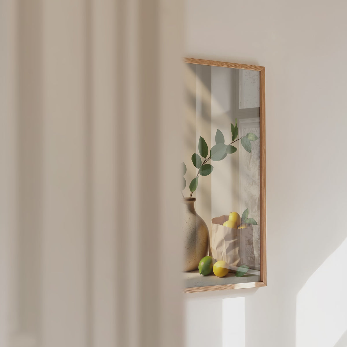 Ceramic Vase Lemon Love poster – väggvideo