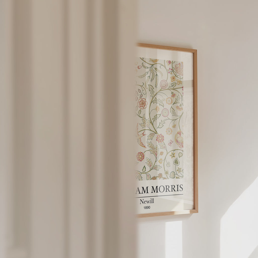 William Morris Newill Poster – väggvideo