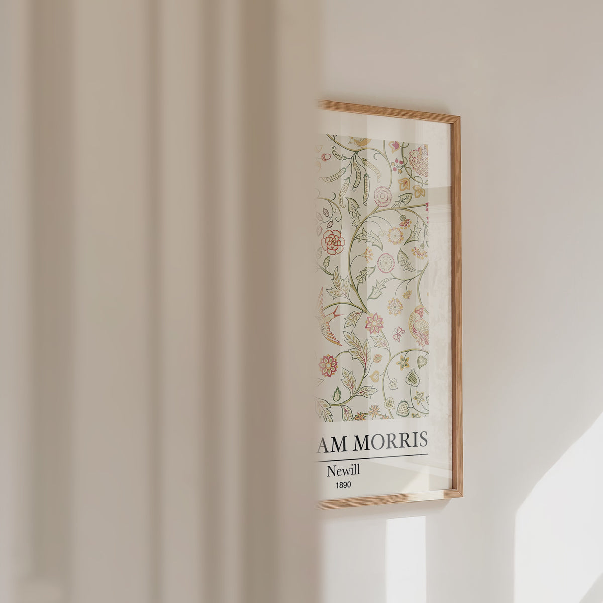 William Morris Newill Poster – väggvideo