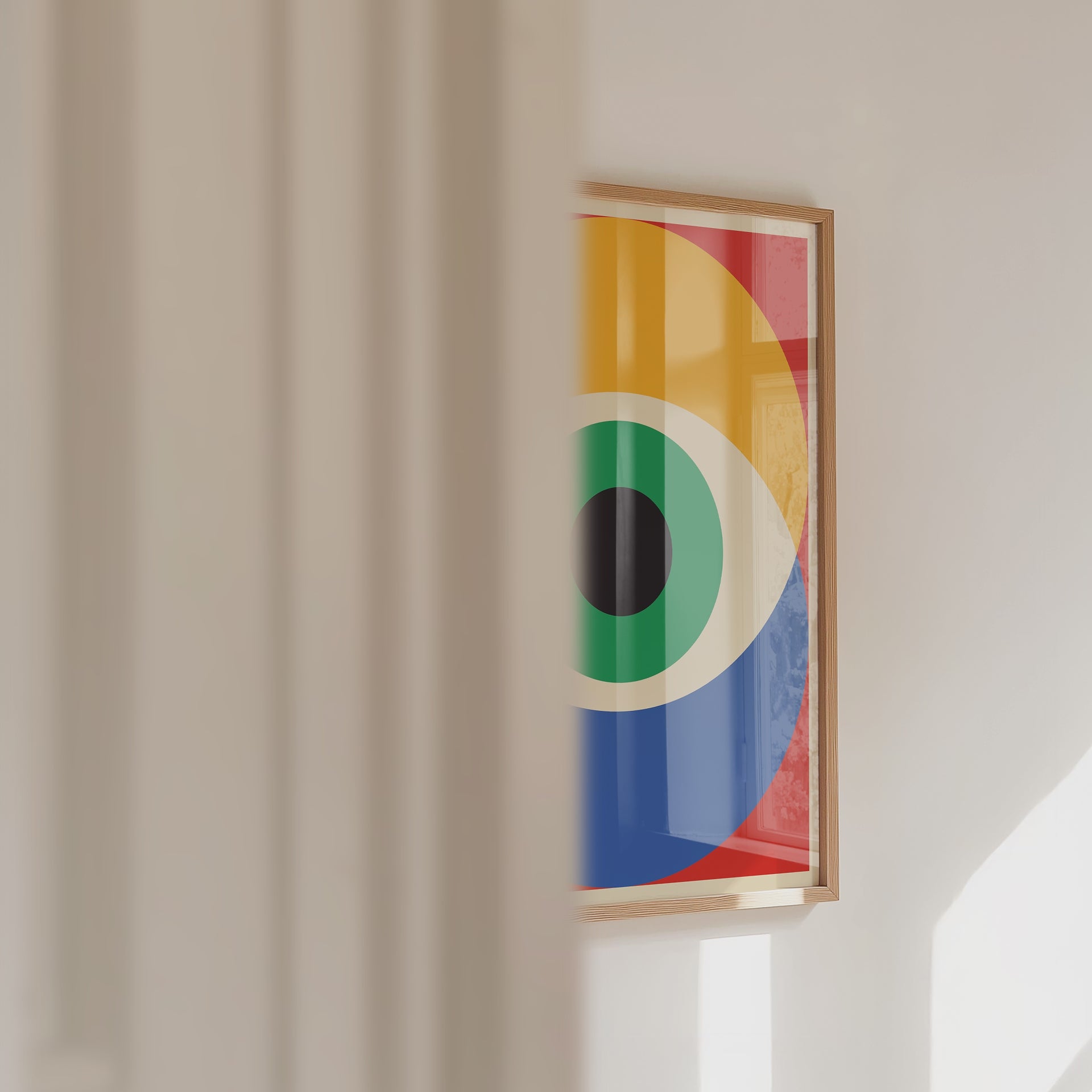 Bauhaus Focus Poster – väggvideo
