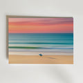 Sunrise Surfer Poster – canvas utan passepartout