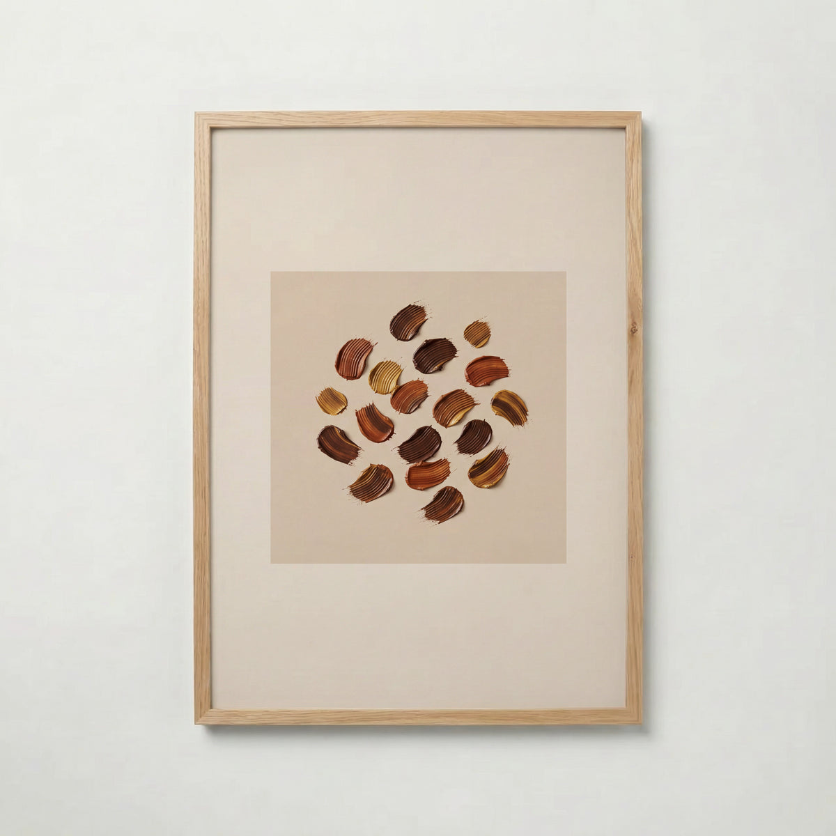 Umber Scatter Poster – ekram