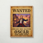 WANTED-animeposter i ekram