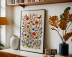 Wildflower Meadow Poster – i rum 5